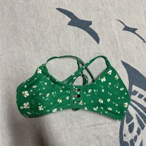 Jolyn Tomcat Tie Back Bikini Top Oslo Daisy